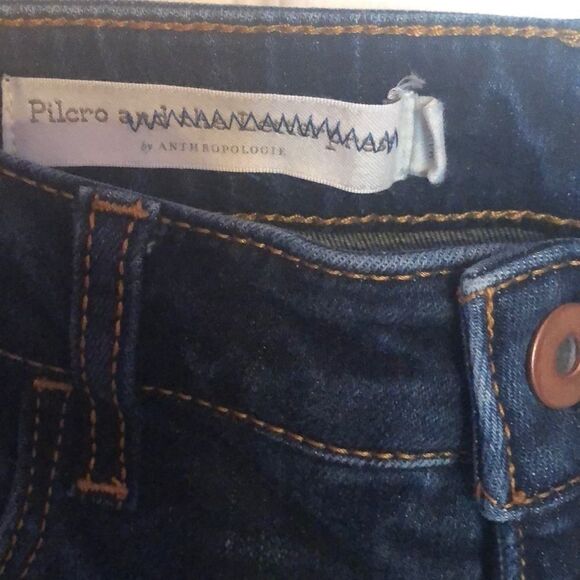 Pilcro high rise bootcut jeans sz 26 - Picture 3 of 8